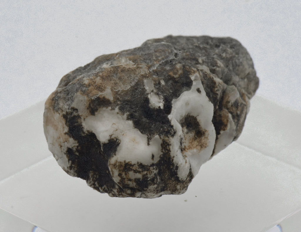 Raw White Chalcedony Chunk