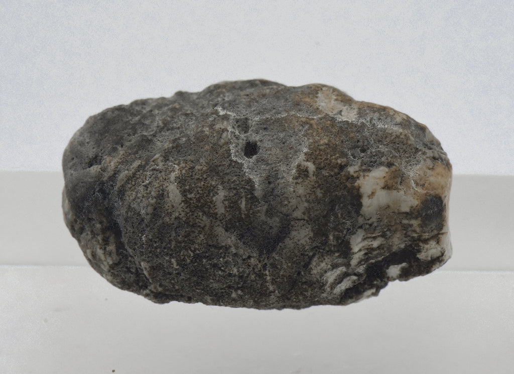 Raw White Chalcedony Chunk
