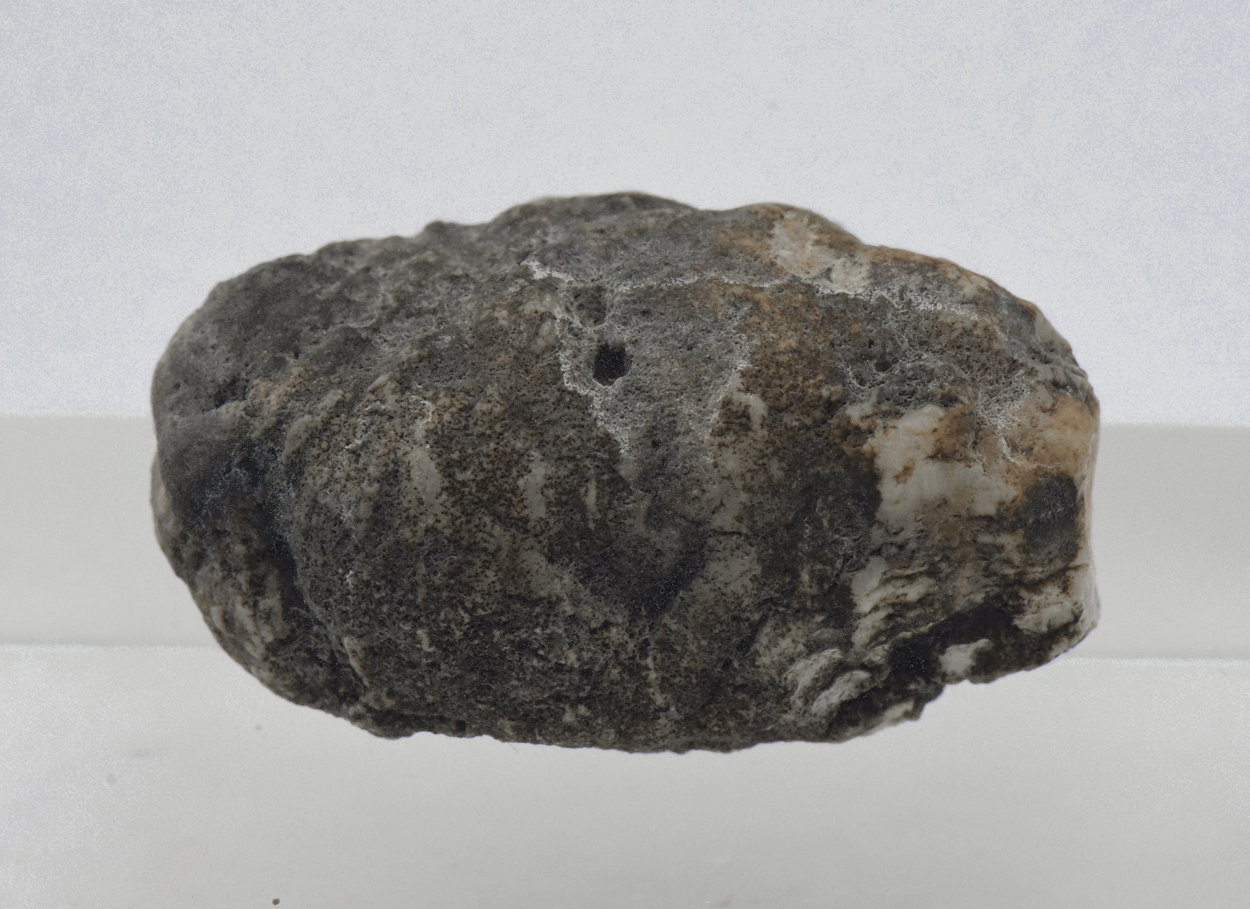 Raw White Chalcedony Chunk