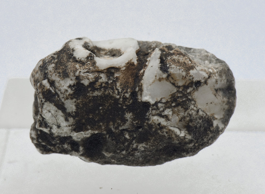 Raw White Chalcedony Chunk