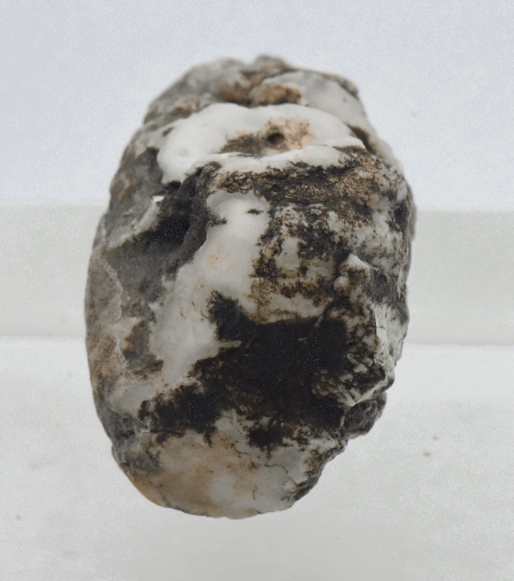 Raw White Chalcedony Chunk