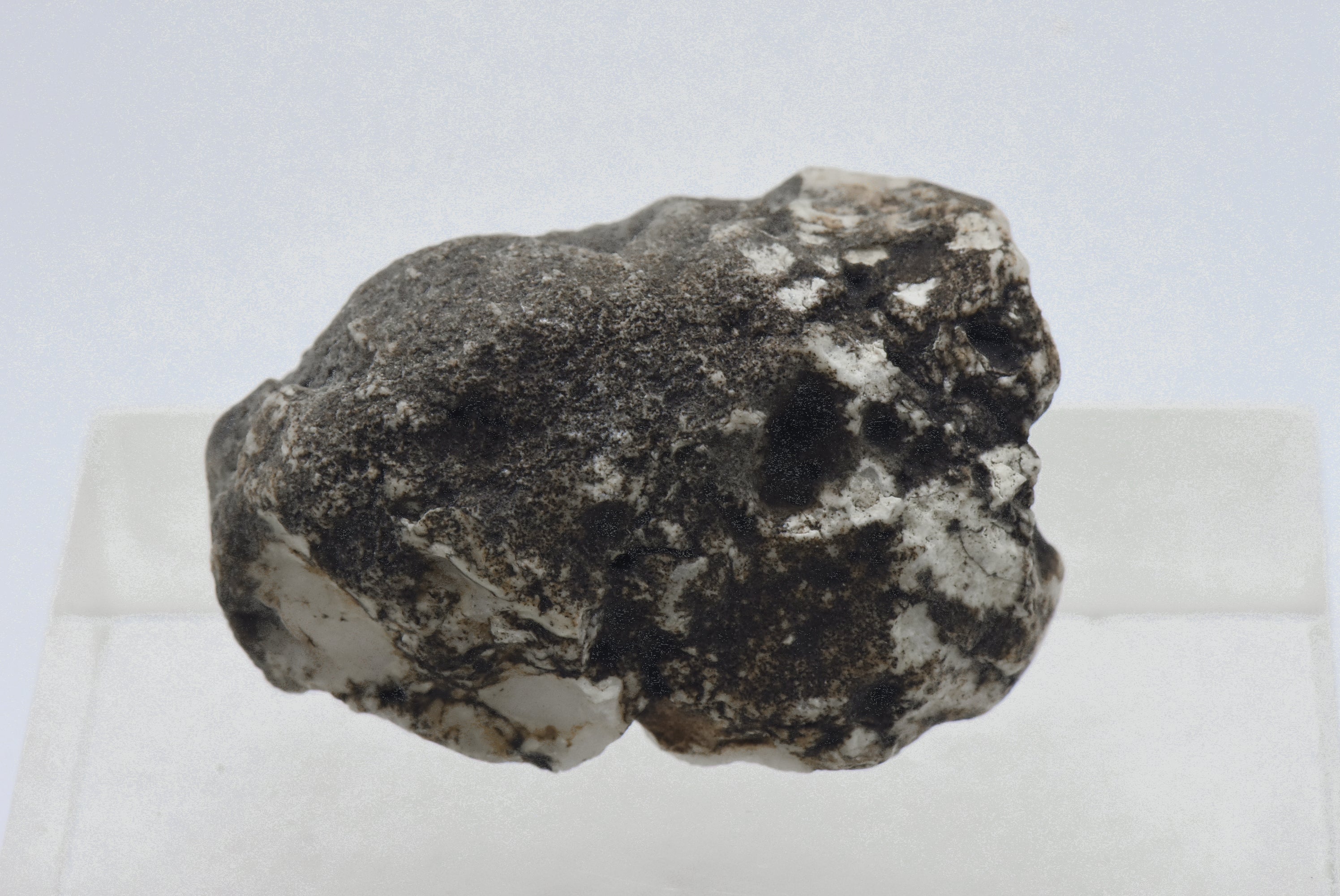 Raw White Chalcedony Chunk