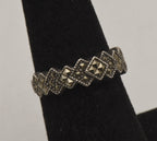 Judith Jack - Sterling Silver and Marcasite Ring- Size 6