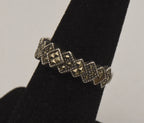 Judith Jack - Sterling Silver and Marcasite Ring- Size 6