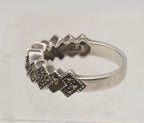 Judith Jack - Sterling Silver and Marcasite Ring- Size 6