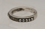 Judith Jack - Sterling Silver and Marcasite Band - Size 5.75