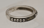 Judith Jack - Sterling Silver and Marcasite Band - Size 5.75