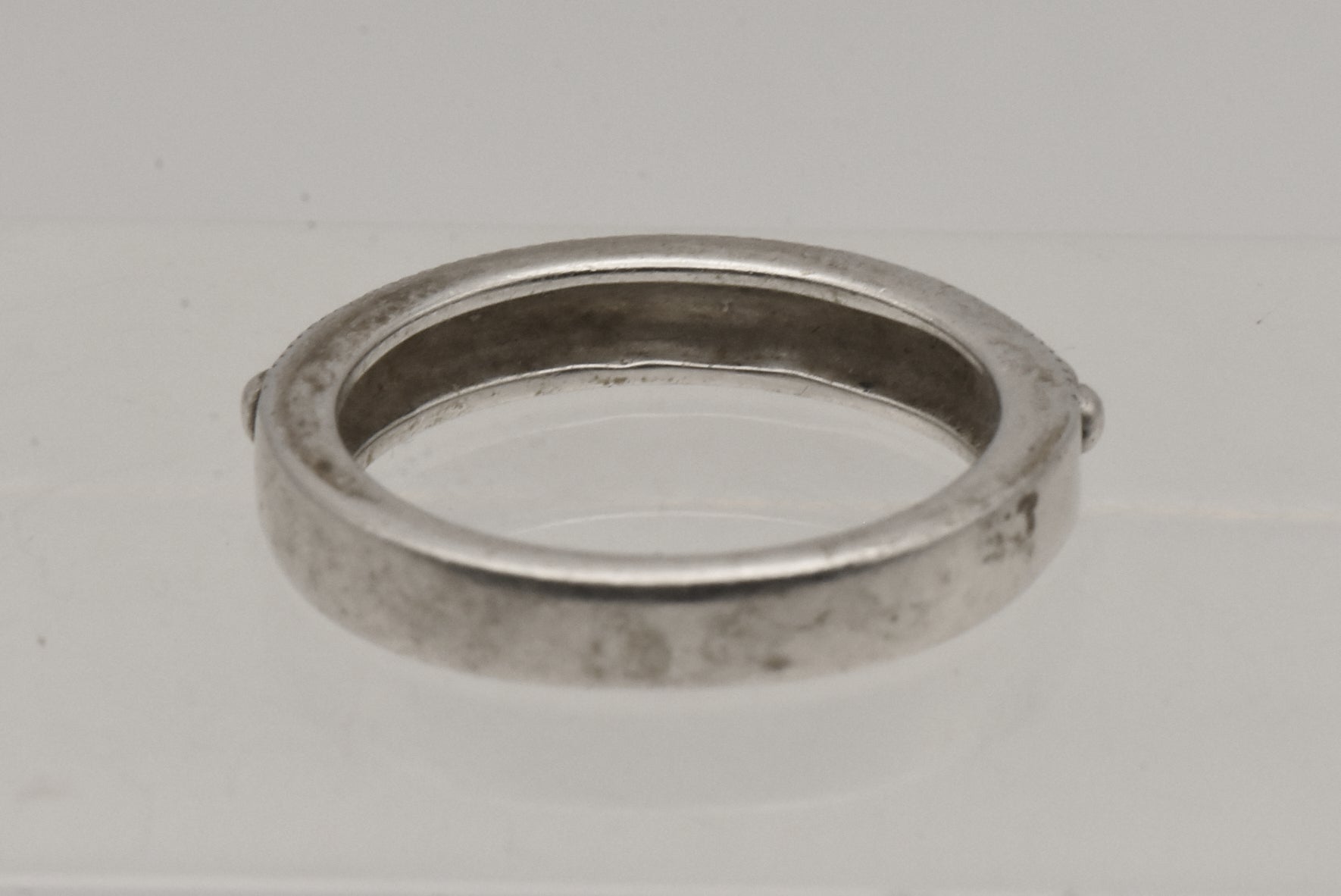Judith Jack - Sterling Silver and Marcasite Band - Size 5.75