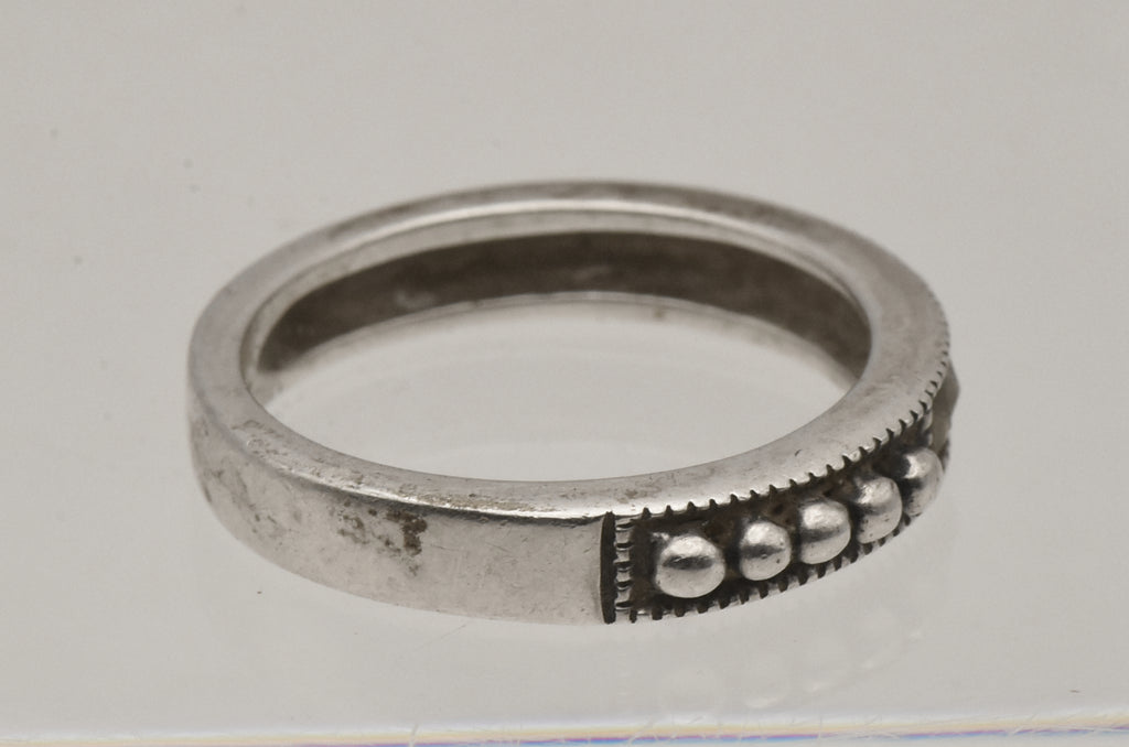 Judith Jack - Sterling Silver and Marcasite Band - Size 5.75