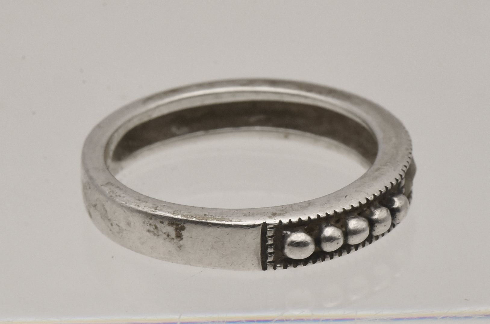 Judith Jack - Sterling Silver and Marcasite Band - Size 5.75