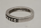 Judith Jack - Sterling Silver and Marcasite Band - Size 5.75