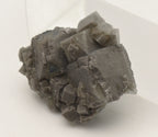 Blue Gray Fluorite Crystal Cluster Mineral Specimen - Austria