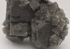 Blue Gray Fluorite Crystal Cluster Mineral Specimen - Austria