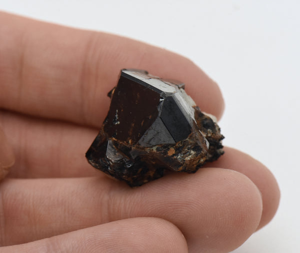 Cassiterite Crystal Mineral Specimen - Czechia