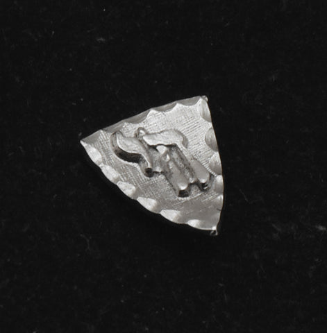 Vintage Sterling Silver "Chai" Lapel Pin
