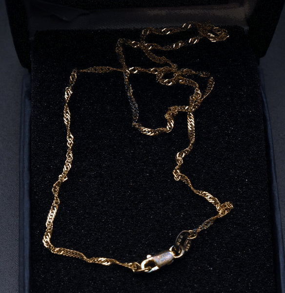 The Bradford Exchange - Vintage NIB Thomas Kinkade Pendant Chain Necklace - 17.75"