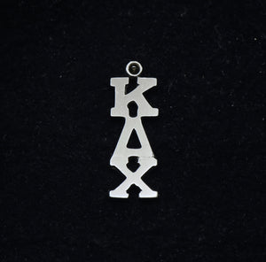 Vintage Sterling Silver Kappa Alpha Chi Charm