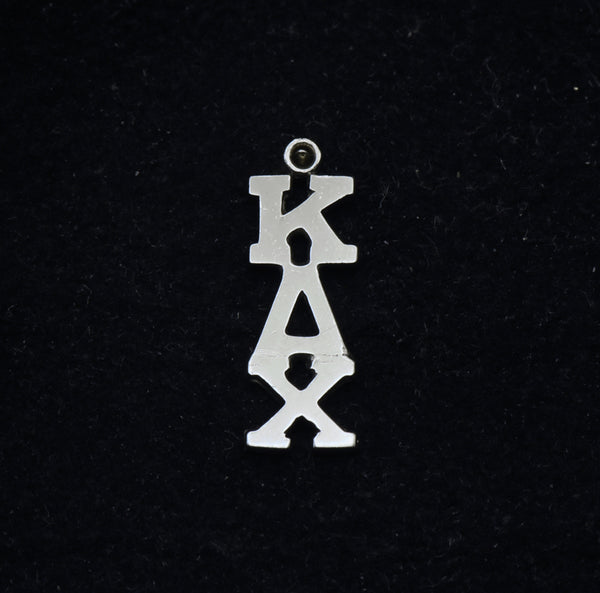 Vintage Sterling Silver Kappa Alpha Chi Charm