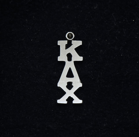 Vintage Sterling Silver Kappa Alpha Chi Charm