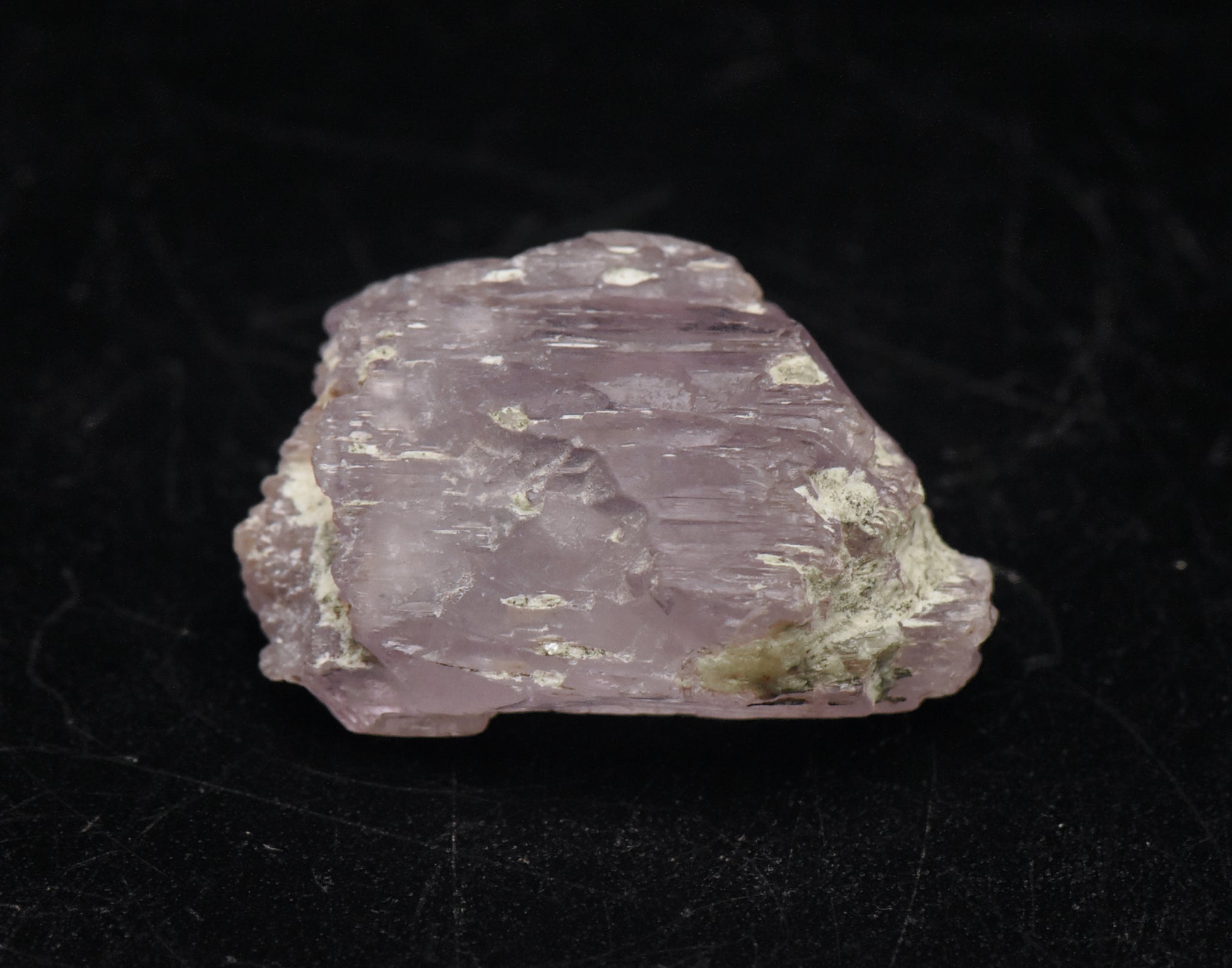 Kunzite Crystal Mineral Specimen