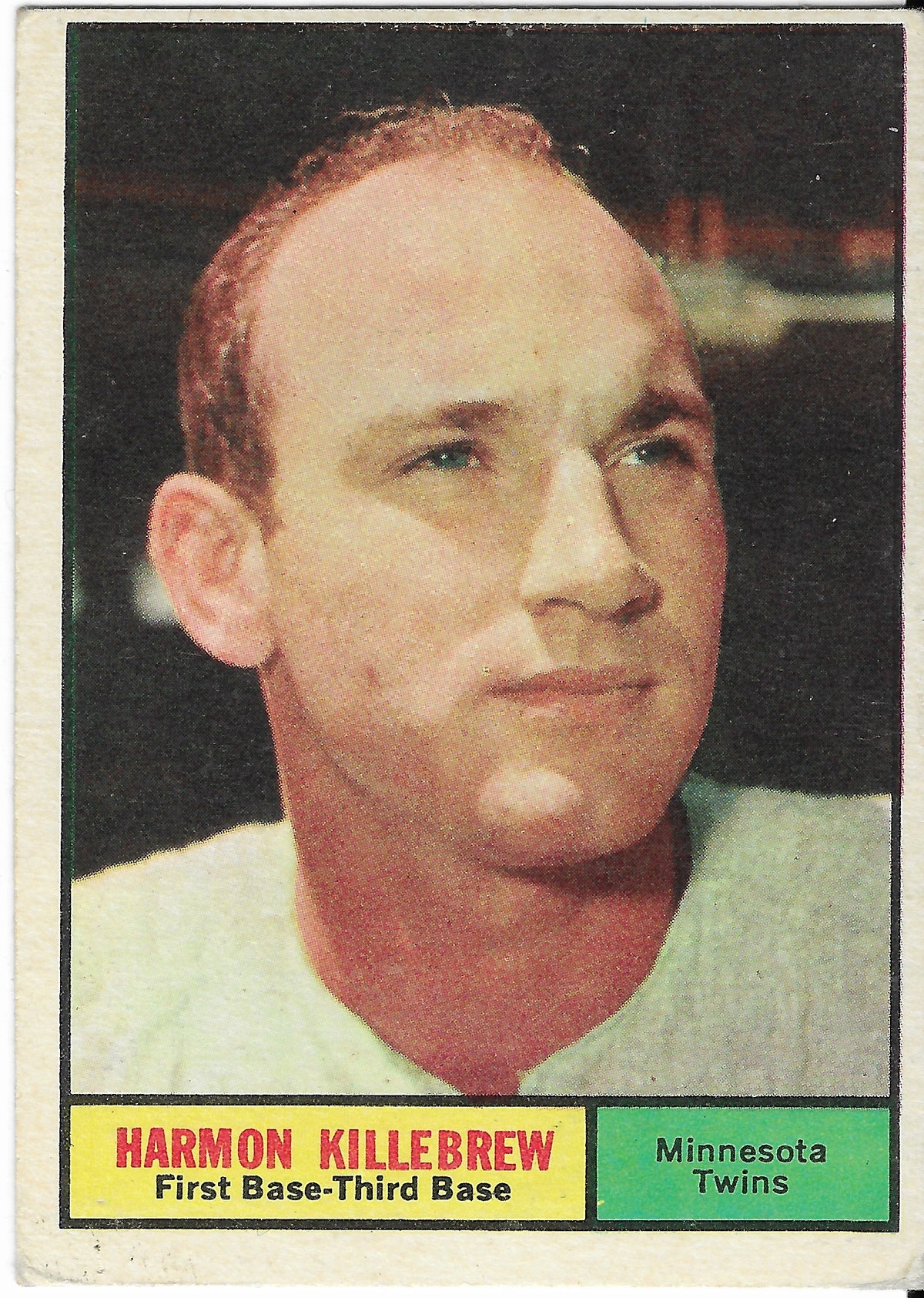 Topps - 1961 Harmon Killebrew Trading Card