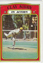 Topps - 1972 "In Action" Trading Cards Collection