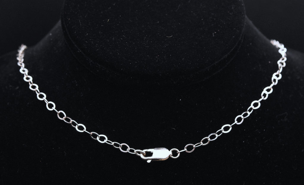 Vintage Heart Celtic Knot Pendant on Sterling Silver Chain Necklace - 20.5"