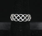 Vintage Sterling Silver Band - Size 6