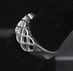 Vintage Sterling Silver Band - Size 6