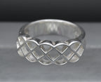 Vintage Sterling Silver Band - Size 6