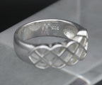 Vintage Sterling Silver Band - Size 6