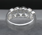 Vintage Sterling Silver Band - Size 6