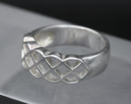 Vintage Sterling Silver Band - Size 6