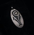 Lawrence Saufkie - Vintage Handmade Sterling Silver Pendant