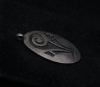Lawrence Saufkie - Vintage Handmade Sterling Silver Pendant