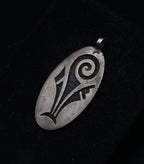 Lawrence Saufkie - Vintage Handmade Sterling Silver Pendant