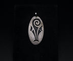 Lawrence Saufkie - Vintage Handmade Sterling Silver Pendant
