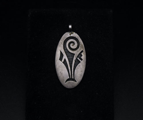 Lawrence Saufkie - Vintage Handmade Sterling Silver Pendant