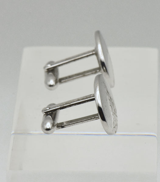 Lamode - Vintage Sterling Silver Cuff Links