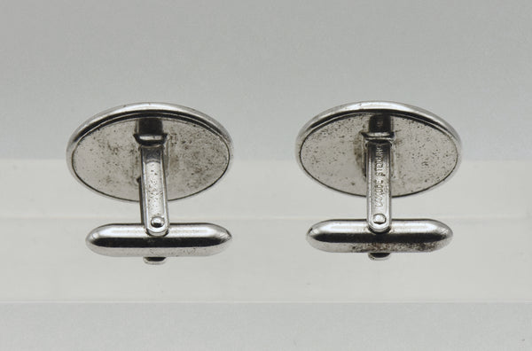 Lamode - Vintage Sterling Silver Cuff Links