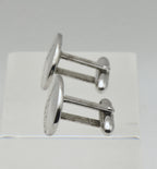 Lamode - Vintage Sterling Silver Cuff Links