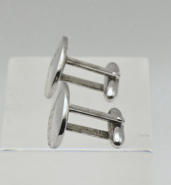 Lamode - Vintage Sterling Silver Cuff Links