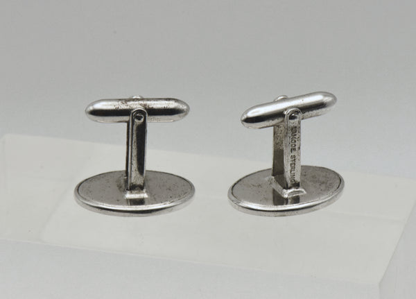 Lamode - Vintage Sterling Silver Cuff Links