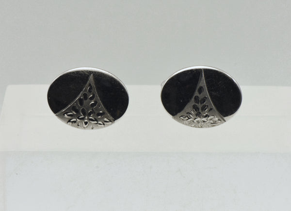 Lamode - Vintage Sterling Silver Cuff Links