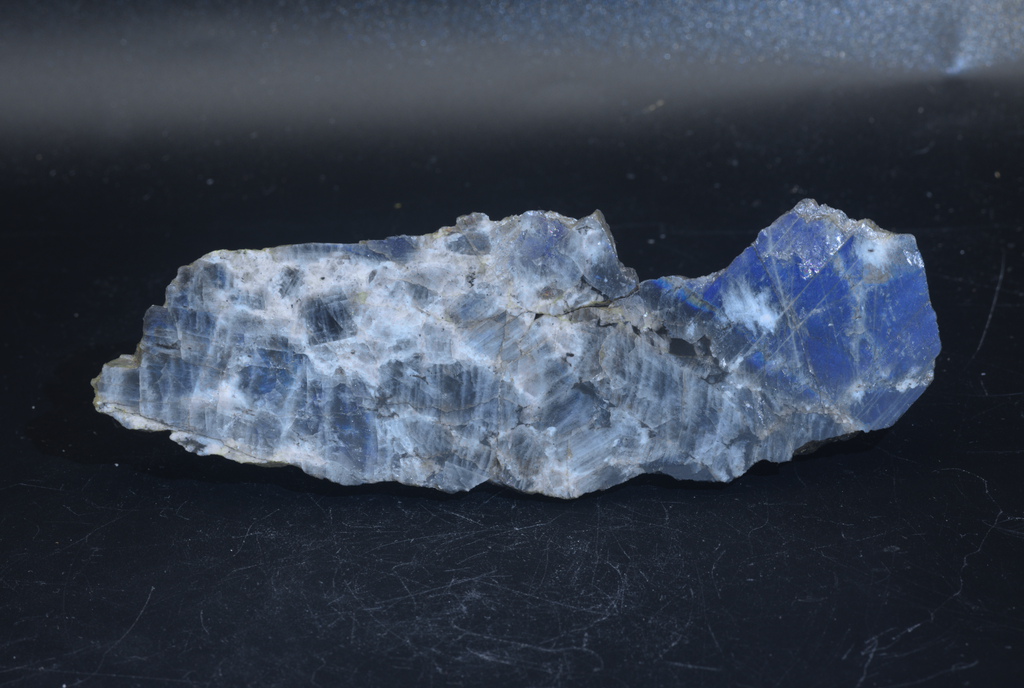 Labradorite Partially Polished Specimen  - 176g