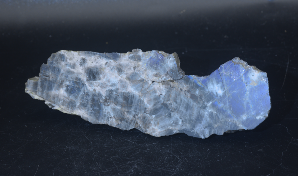 Labradorite Partially Polished Specimen  - 176g