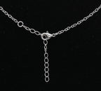 Vintage Libra Constellation Pendant Necklace