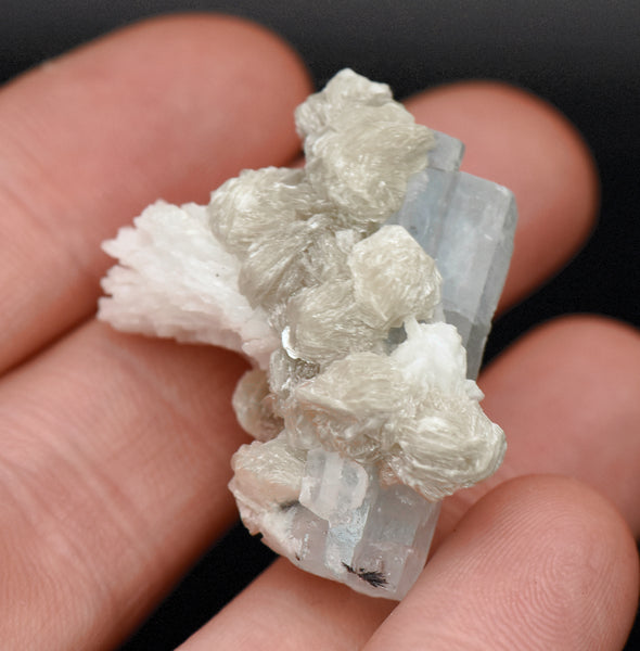 Aquamarine Crystal Mineral Specimen - Pakistan