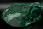 Malachite Polished Slab - 1.2kg