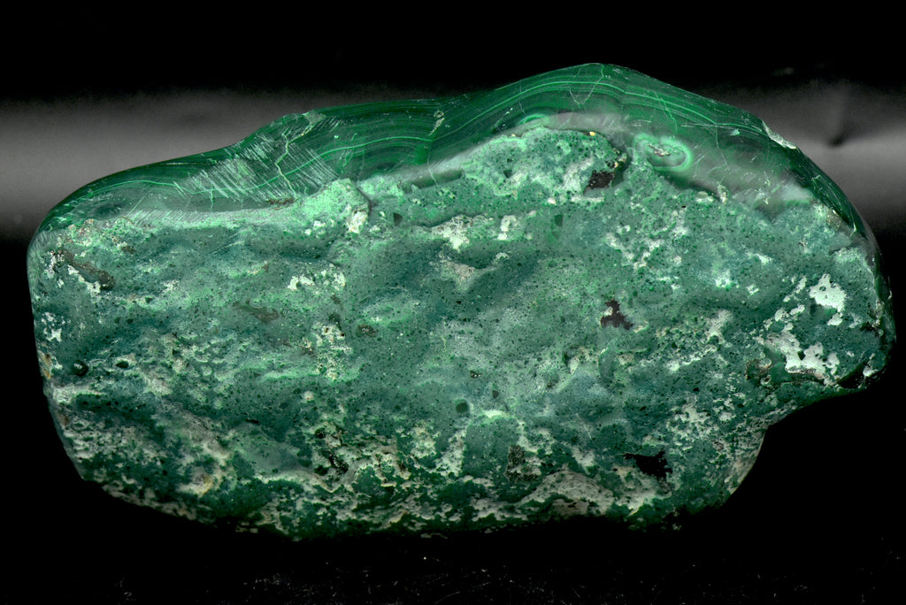 Malachite Polished Slab - 1.2kg